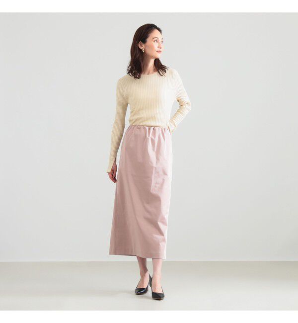 Demi-Luxe BEAMS 「16ゲージ ワイドリブ ニット」|ニット・セーター|