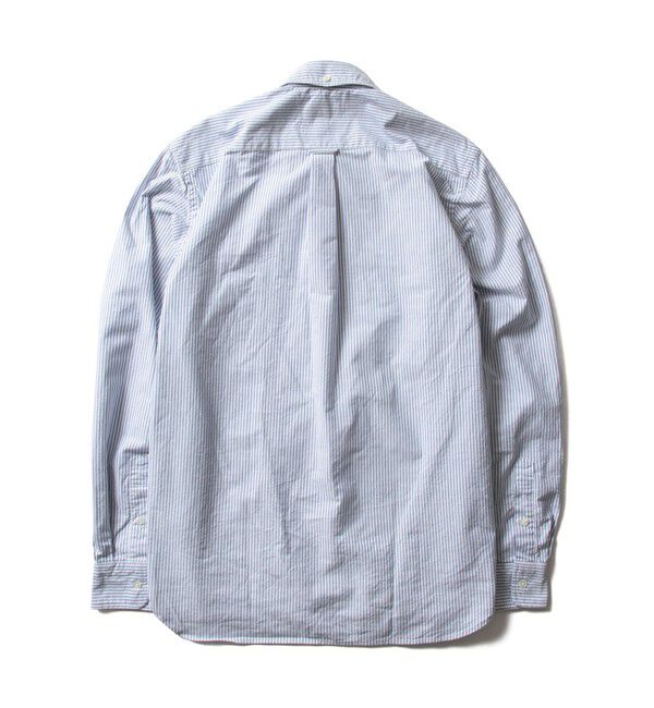 BEAMS PLUS「BEAMS PLUS / オックスフォード ストライプ ボタンダウン シャツ」|シャツ・ブラウス|