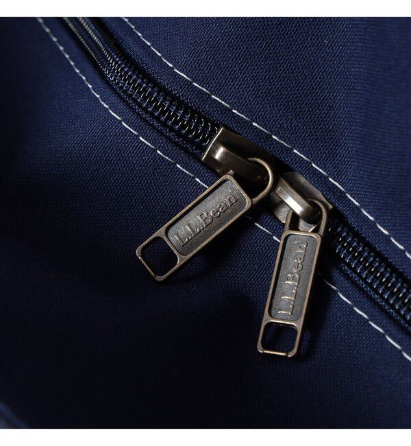 BEAMS PLUS「L.L.Bean / 別注 Deep Bottom Leather Handle Zip Tote L」|その他|