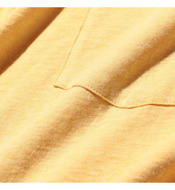 BEAMS PLUS「Pocket Tee Colored Grandrelle」|Tシャツ・カットソー|