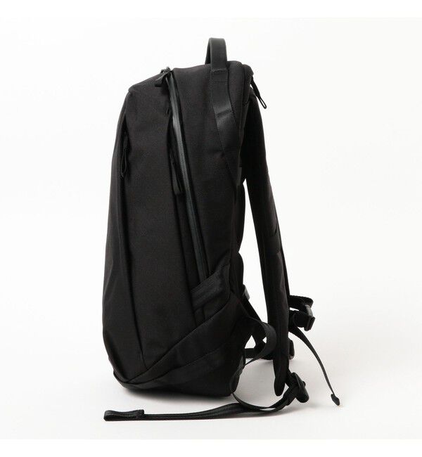 BEAMS「BEAMS｜ABLE CARRY / Daily Plus Cordura re/cor 1000D Black｜ バックパック リュック｜16インチPC収納」|リュック|