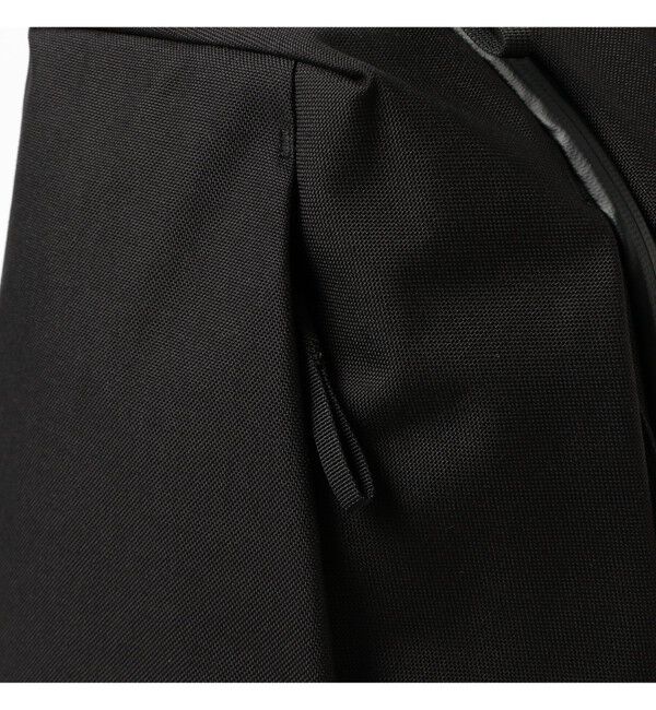 BEAMS「BEAMS｜ABLE CARRY / Daily Plus Cordura re/cor 1000D Black｜ バックパック リュック｜16インチPC収納」|リュック|