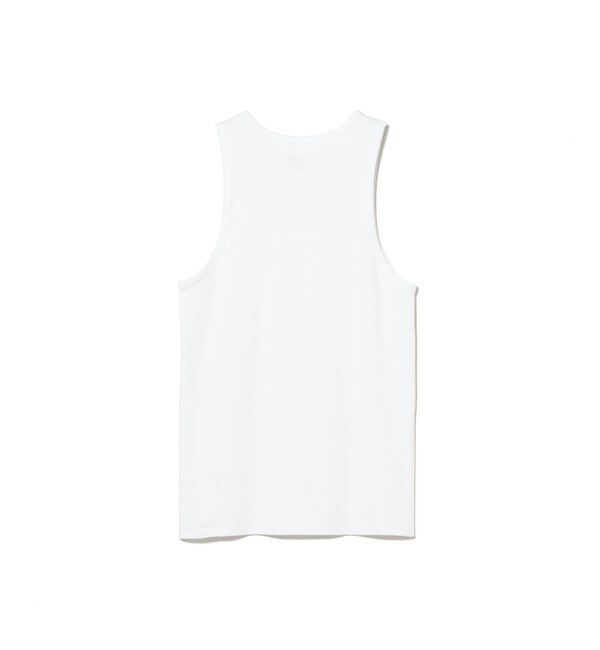 BEAMS「New Rib Tank Top」|タンクトップ|