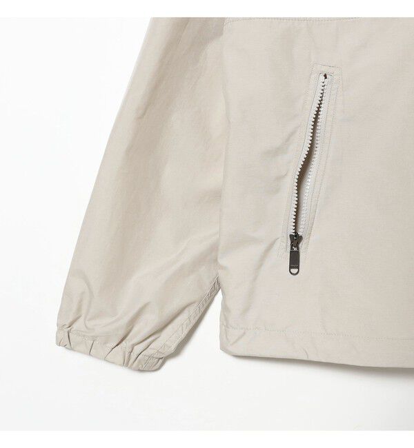 BEAMS「BEAMS｜THE NORTH FACE / コンパクトブルゾン｜撥水加工 軽量｜ナイロン素材 パッカブル ｜アウトドア」|ブルゾン・スタジャン|