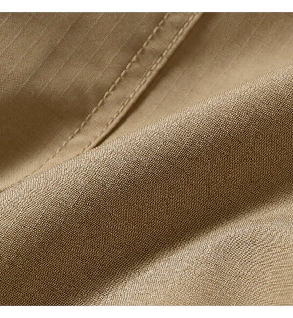 BEAMS PLUS「MIL Over 6 Pockets TW Rip stop」|チノ|