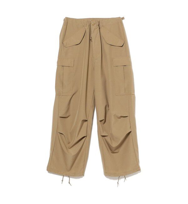 BEAMS PLUS「MIL Over 6 Pockets TW Rip stop」|チノ|