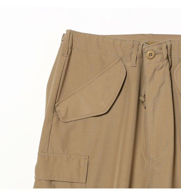 BEAMS PLUS「MIL Over 6 Pockets TW Rip stop」|チノ|