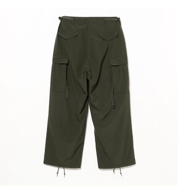 BEAMS PLUS「MIL Over 6 Pockets TW Rip stop」|チノ|