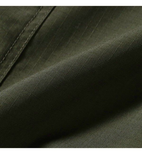 BEAMS PLUS「MIL Over 6 Pockets TW Rip stop」|チノ|