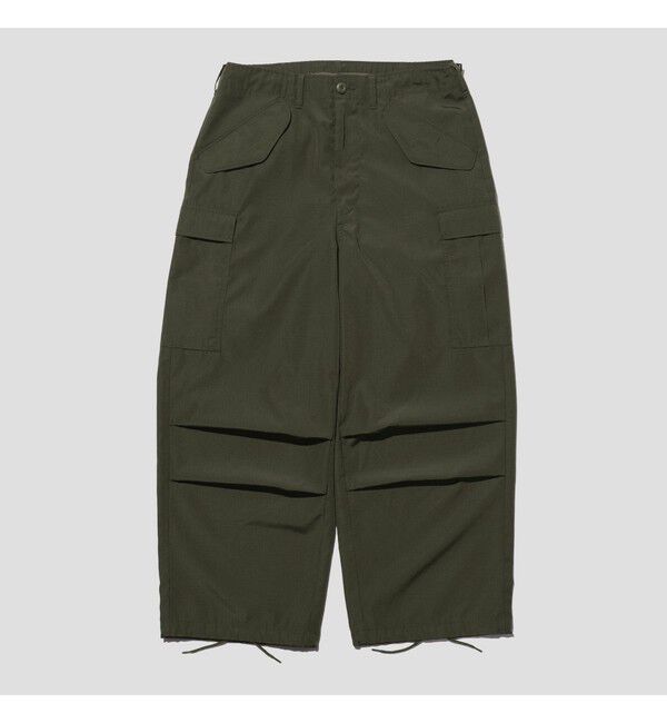 BEAMS PLUS「MIL Over 6 Pockets TW Rip stop」|チノ|