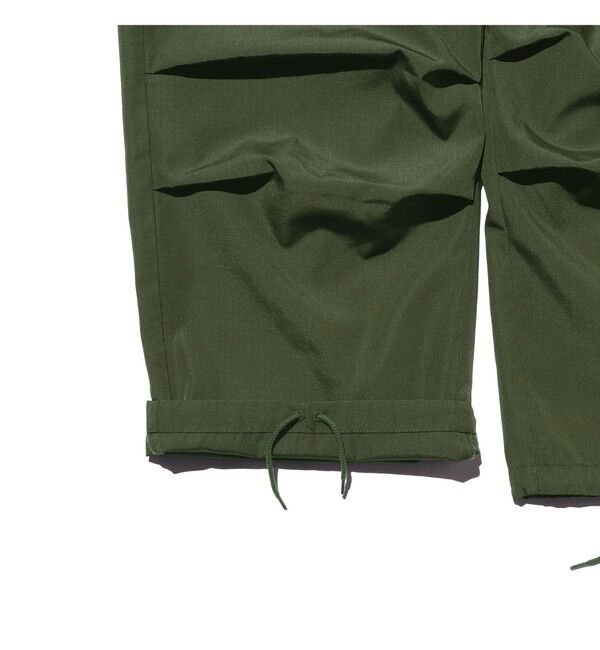 BEAMS PLUS「MIL Over 6 Pockets TW Rip stop」|チノ|