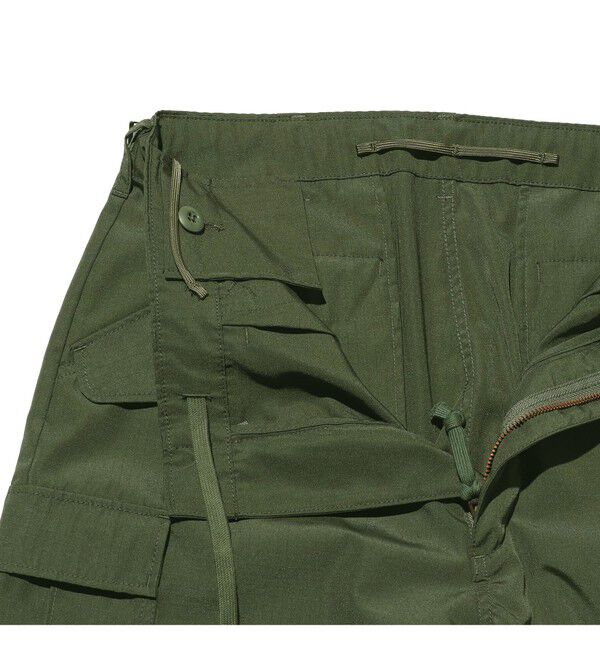 BEAMS PLUS「MIL Over 6 Pockets TW Rip stop」|チノ|