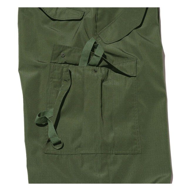 BEAMS PLUS「MIL Over 6 Pockets TW Rip stop」|チノ|