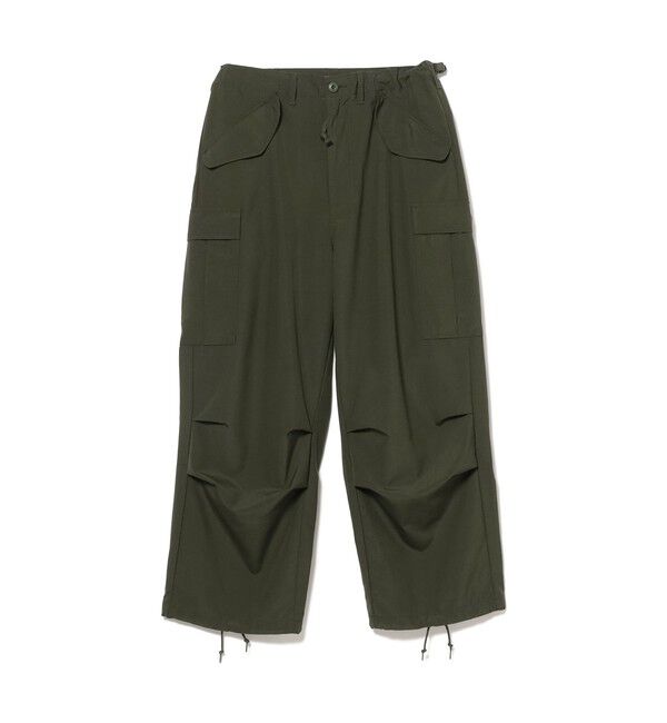 BEAMS PLUS「MIL Over 6 Pockets TW Rip stop」|チノ|