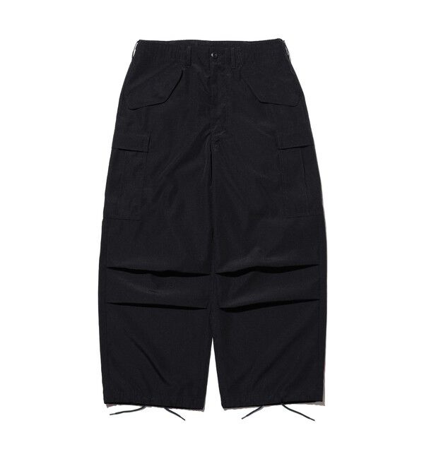 BEAMS PLUS「MIL Over 6 Pockets TW Rip stop」|チノ|NAVY