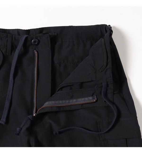 BEAMS PLUS「MIL Over 6 Pockets TW Rip stop」|チノ|