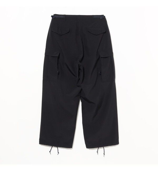 BEAMS PLUS「MIL Over 6 Pockets TW Rip stop」|チノ|