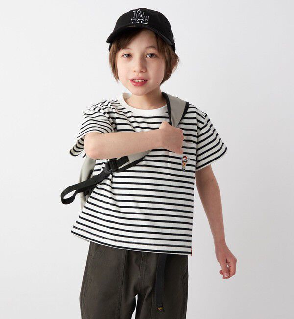 SHIPS any「SHIPS any: マジックフラッシュ ボディバック <KIDS>◇」|リュック|