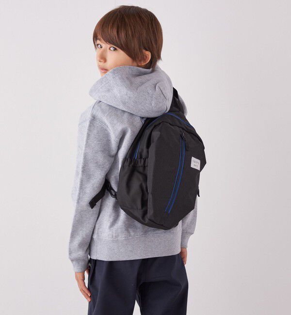 SHIPS any「SHIPS any: マジックフラッシュ ボディバック <KIDS>◇」|リュック|ダークグレー