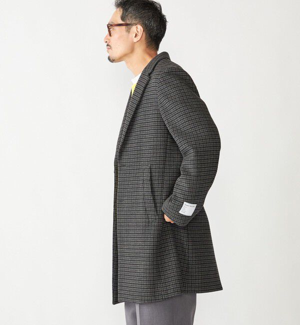 SHIPS「SHIPS: スーパー120'S メルトン チェスター コート 24FW」|その他|