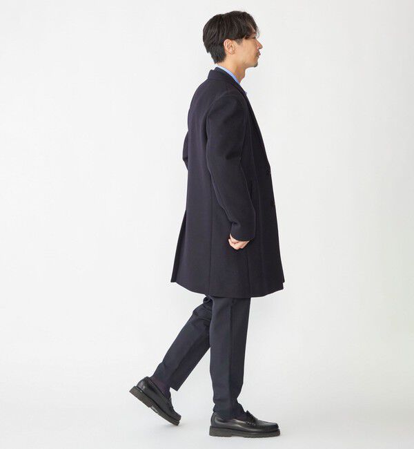 SHIPS「SHIPS: スーパー120'S メルトン チェスター コート 24FW」|その他|