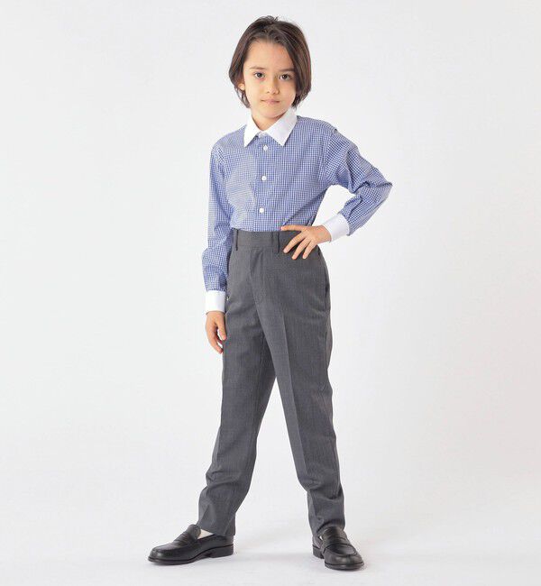 SHIPS KIDS「SHIPS KIDS:110～130cm /〈洗濯機可能〉ウォッシャブル ロング パンツ」|その他|