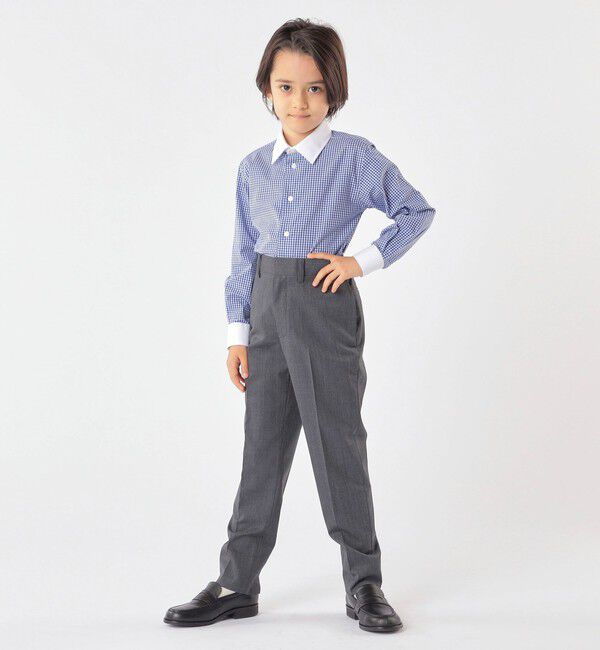 SHIPS KIDS「SHIPS KIDS:110～130cm /〈洗濯機可能〉ウォッシャブル ロング パンツ」|その他|