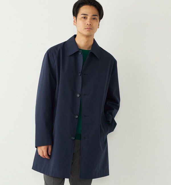SHIPS Colors 「《一部追加・新色予約》【一部WEB限定】SHIPS Colors:〈撥水・防風〉ステンカラー コート◆」|ステンカラーコート|