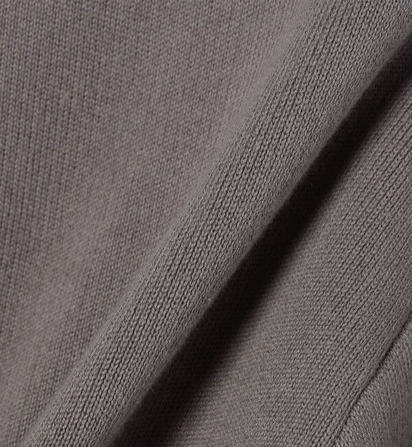 quaranciel「《一部追加予約》quaranciel:〈手洗い可能〉ノーカラー ダブル ボタン ジャケット カーディガン」|カーディガン|
