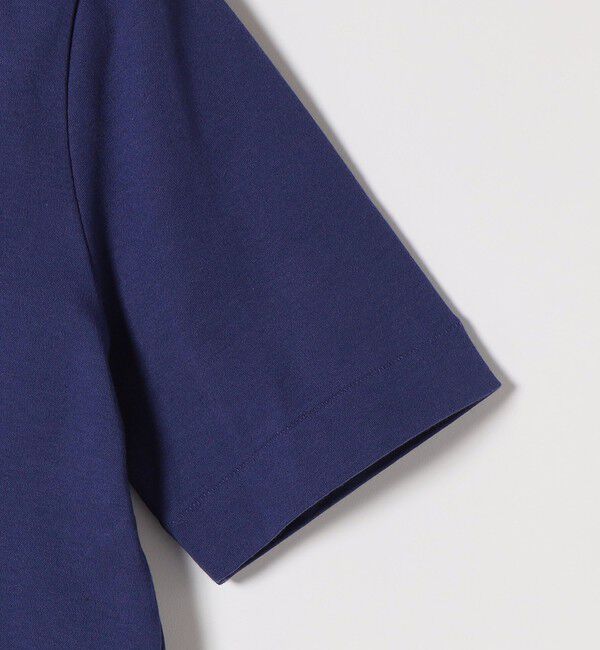 quaranciel「quaranciel:〈接触冷感/汗染み防止加工/洗濯機可能〉ベーシック コンパクト TEE」|Tシャツ・カットソー|
