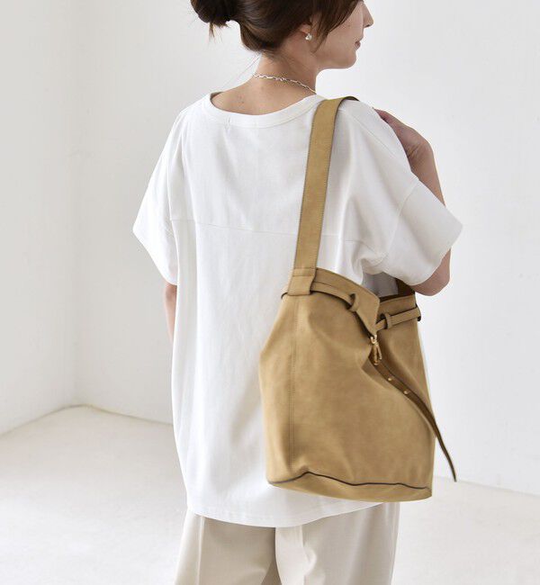 quaranciel「quaranciel:〈接触冷感/汗染み防止加工/洗濯機可能〉CAT プリント TEE」|Tシャツ・カットソー|