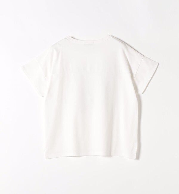 quaranciel「quaranciel:〈接触冷感/汗染み防止加工/洗濯機可能〉CAT プリント TEE」|Tシャツ・カットソー|
