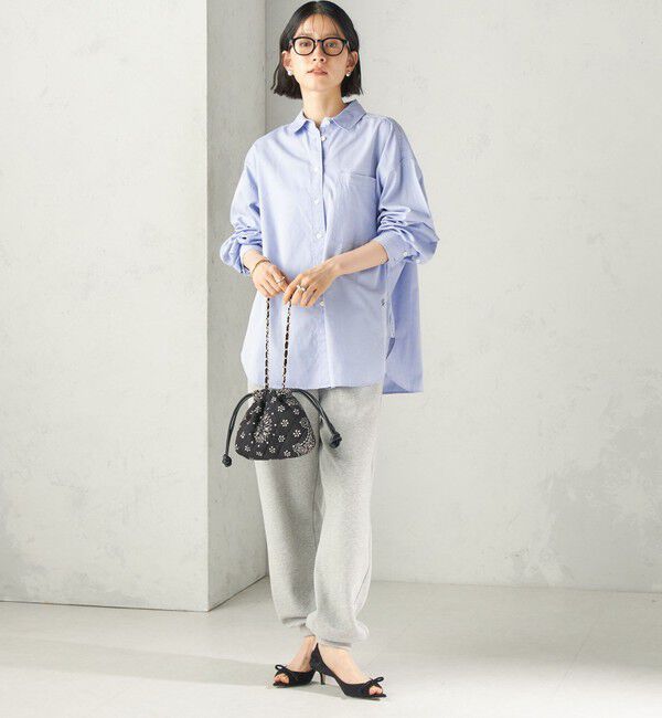 SHIPS for women「《予約》SHIPS NINE CASE:〈洗濯機可能〉RUSSELL 裏毛 パンツ」|その他|