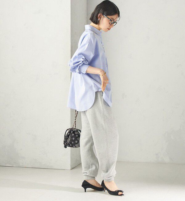 SHIPS for women「《予約》SHIPS NINE CASE:〈洗濯機可能〉RUSSELL 裏毛 パンツ」|その他|