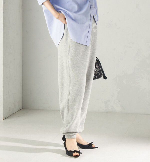 SHIPS for women「《予約》SHIPS NINE CASE:〈洗濯機可能〉RUSSELL 裏毛 パンツ」|その他|