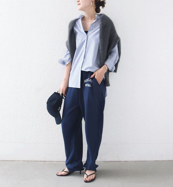 SHIPS for women「《予約》SHIPS NINE CASE:〈洗濯機可能〉RUSSELL 裏毛 パンツ」|その他|