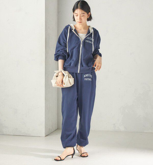 SHIPS for women「《予約》SHIPS NINE CASE:〈洗濯機可能〉RUSSELL 裏毛 パンツ」|その他|