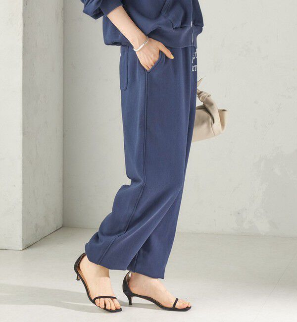 SHIPS for women「《予約》SHIPS NINE CASE:〈洗濯機可能〉RUSSELL 裏毛 パンツ」|その他|