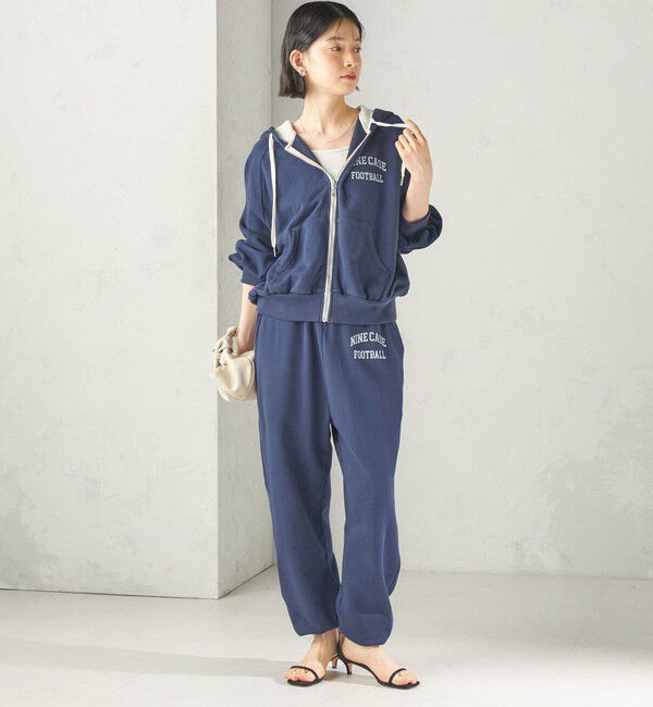 SHIPS for women「《予約》SHIPS NINE CASE:〈洗濯機可能〉RUSSELL 裏毛 HOODIE」|パーカー|