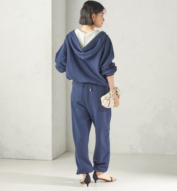 SHIPS for women「《予約》SHIPS NINE CASE:〈洗濯機可能〉RUSSELL 裏毛 HOODIE」|パーカー|