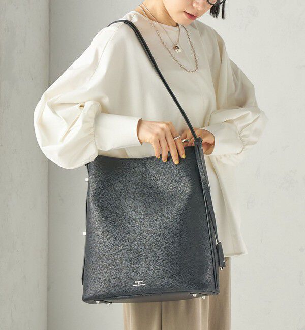 SHIPS for women「《予約》【WEB限定】George Cinq: BUKET BAG（M）」|トートバッグ|