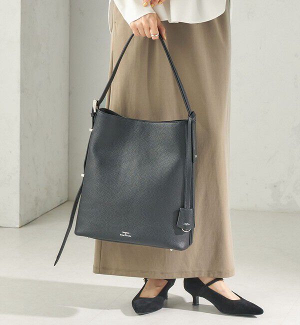 SHIPS for women「《予約》【WEB限定】George Cinq: BUKET BAG（M）」|トートバッグ|