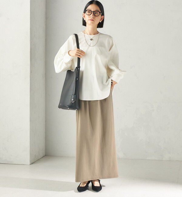 SHIPS for women「《予約》【WEB限定】George Cinq: BUKET BAG（M）」|トートバッグ|