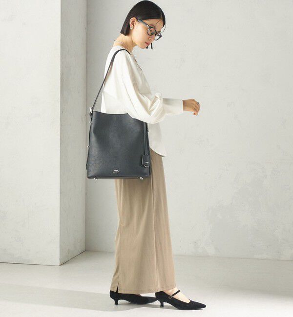 SHIPS for women「《予約》【WEB限定】George Cinq: BUKET BAG（M）」|トートバッグ|