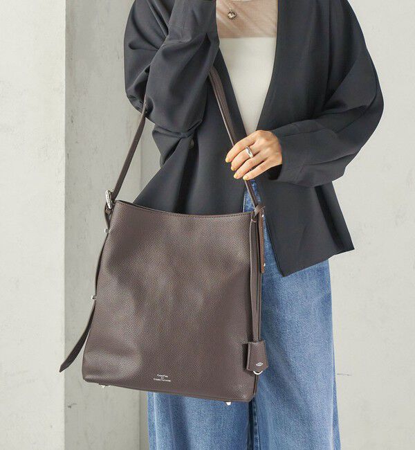 SHIPS for women「《予約》【WEB限定】George Cinq: BUKET BAG（M）」|トートバッグ|