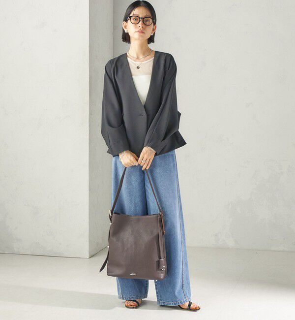 SHIPS for women「《予約》【WEB限定】George Cinq: BUKET BAG（M）」|トートバッグ|
