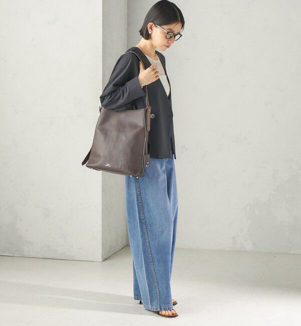 SHIPS for women「《予約》【WEB限定】George Cinq: BUKET BAG（M）」|トートバッグ|