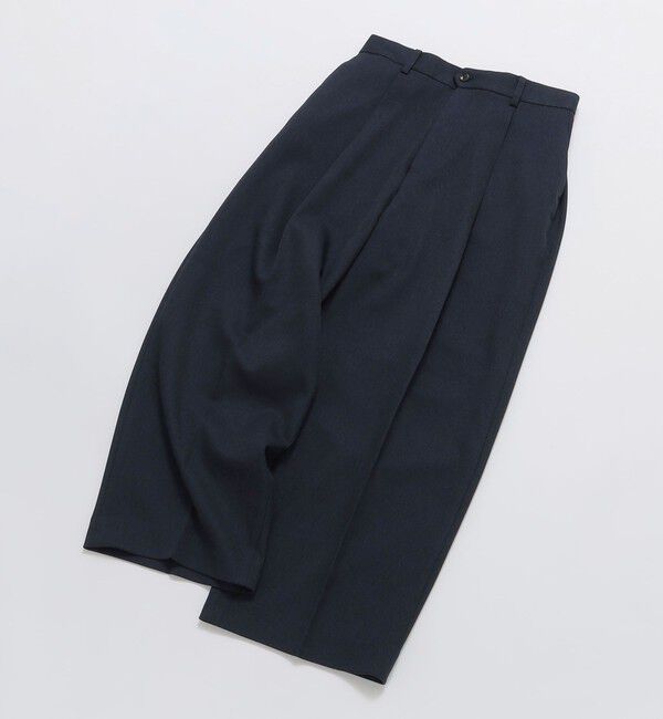 SHIPS Colors 「SHIPS Colors:〈洗濯機可能〉ストレッチ ギャバ ワイド スラックス◇」|その他|