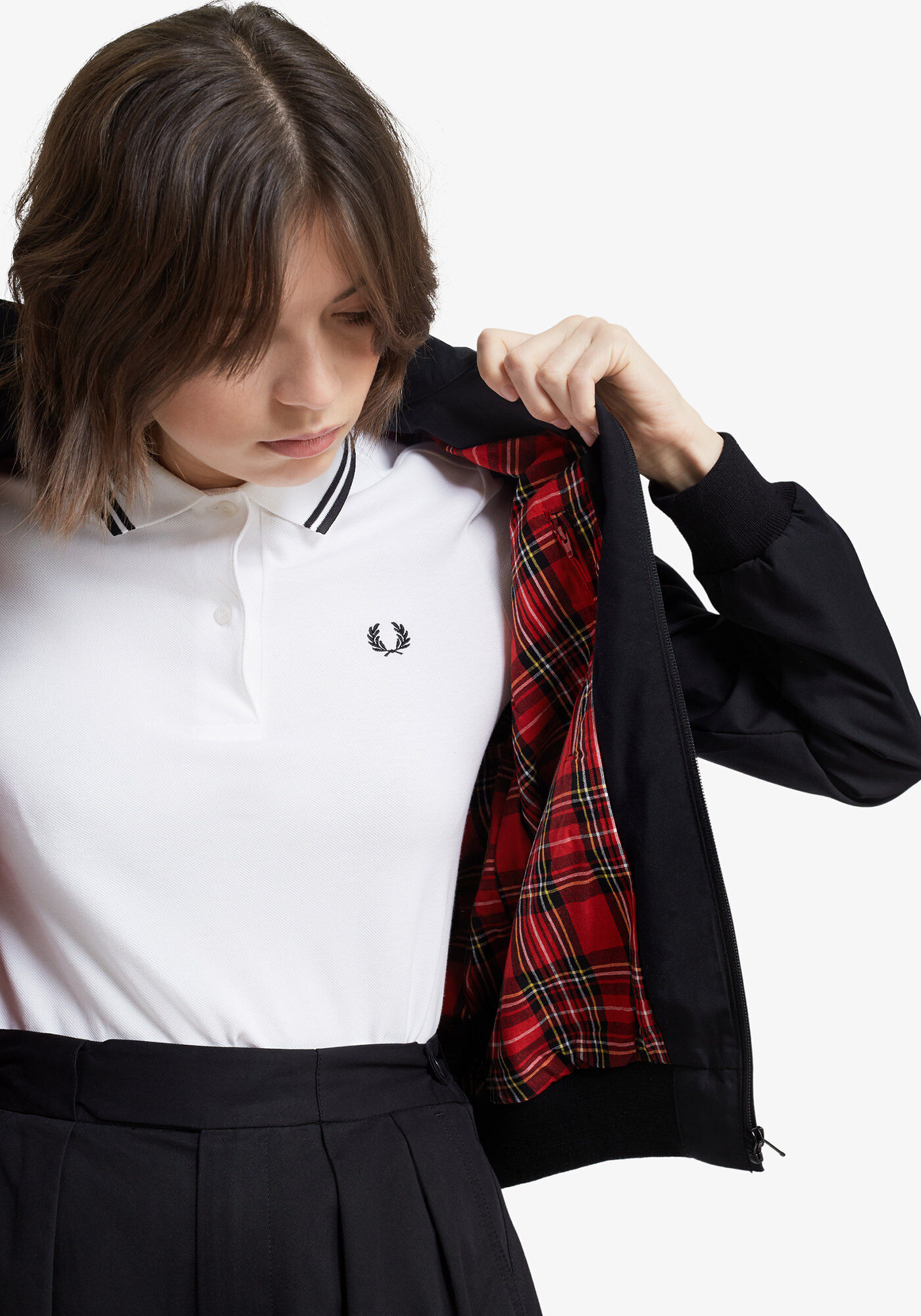 FRED PERRY 「Reissues Made In England Harrington Jacket／イングランド製ハリントンジャケット」|ブルゾン・スタジャン|