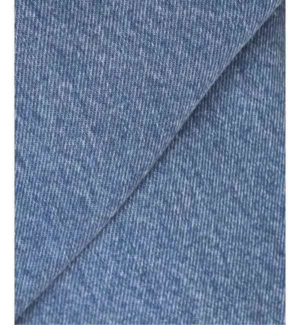 OUTDOOR PRODUCTS Usual Things「追加4ULTデニムスリットリーンスカート」|スカート|